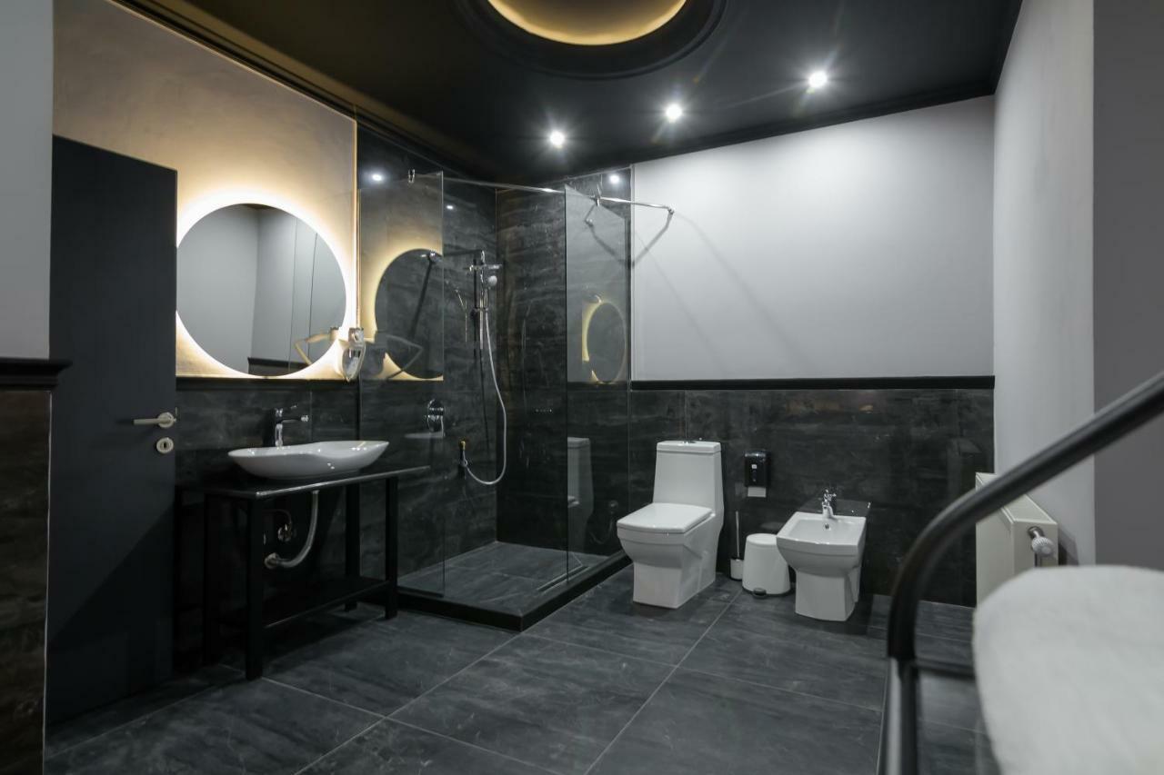 Barba Boutique Hotel Korce Exterior foto